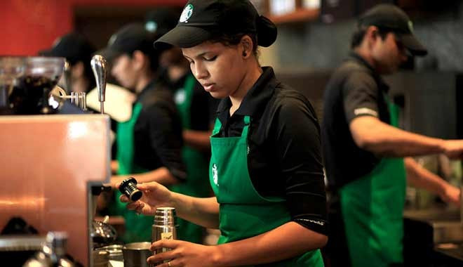 Starbucks bir latte parasından daha azına çocuk işçi çalıştırıyor